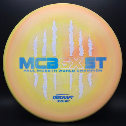 ESP Zone - Paul McBeth 6x Claw World Champion - MCB6XST Edition