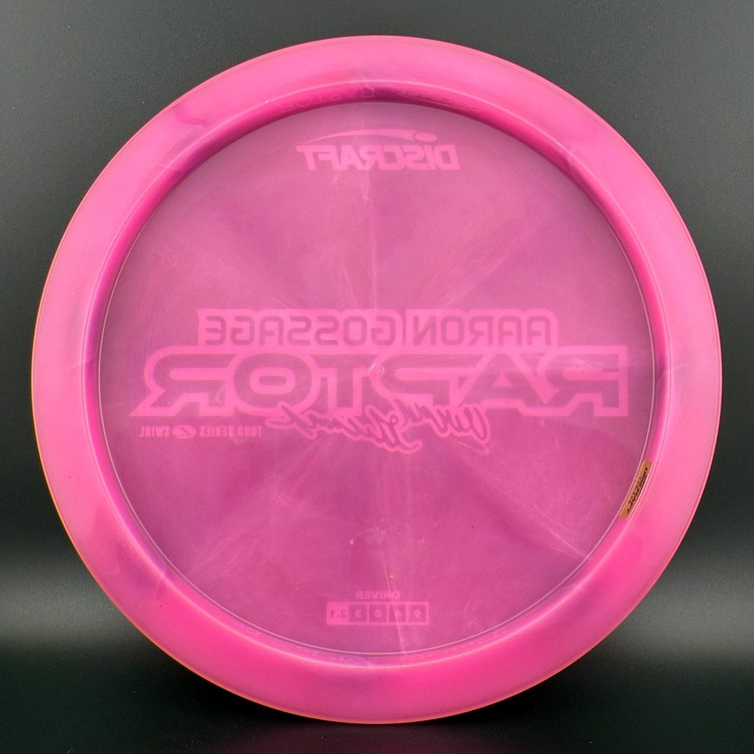 Z Swirl Raptor - Aaron Gossage 2025 Tour Series