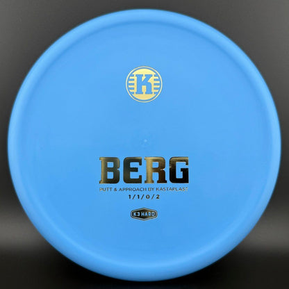 K3 Hard Berg - 2022 Stickered Run