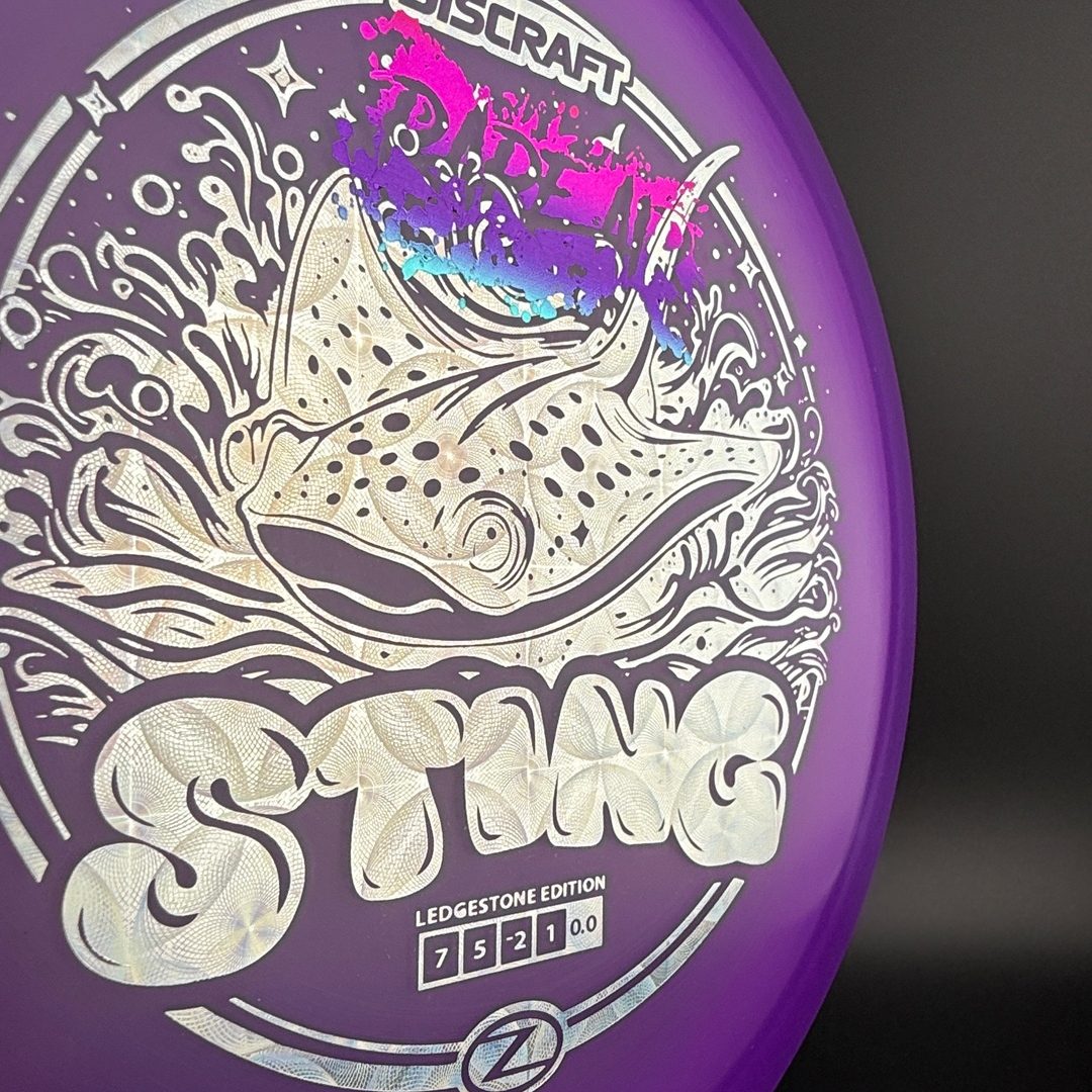 Z Sting - Ledgestone 2025 S1 - Rare Air Mini Stamp