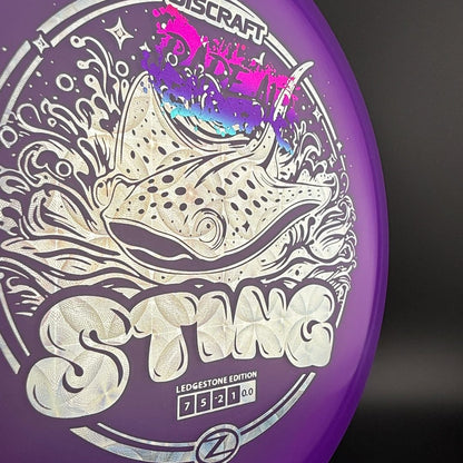 Z Sting - Ledgestone 2025 S1 - Rare Air Mini Stamp