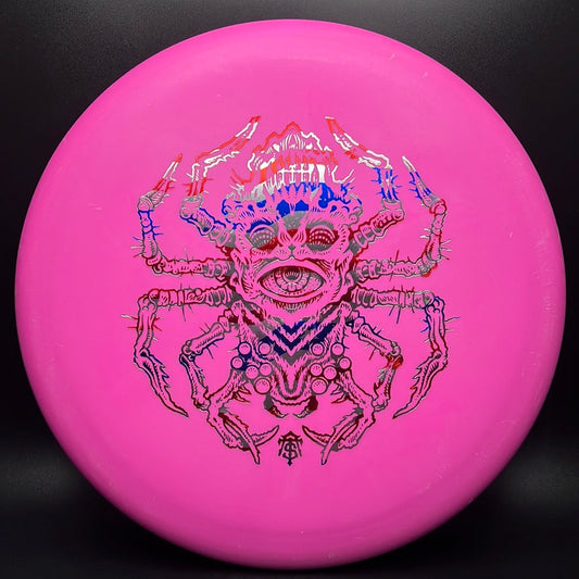 Hard Exo Link - Rare TSA Eyerachnid Stamp