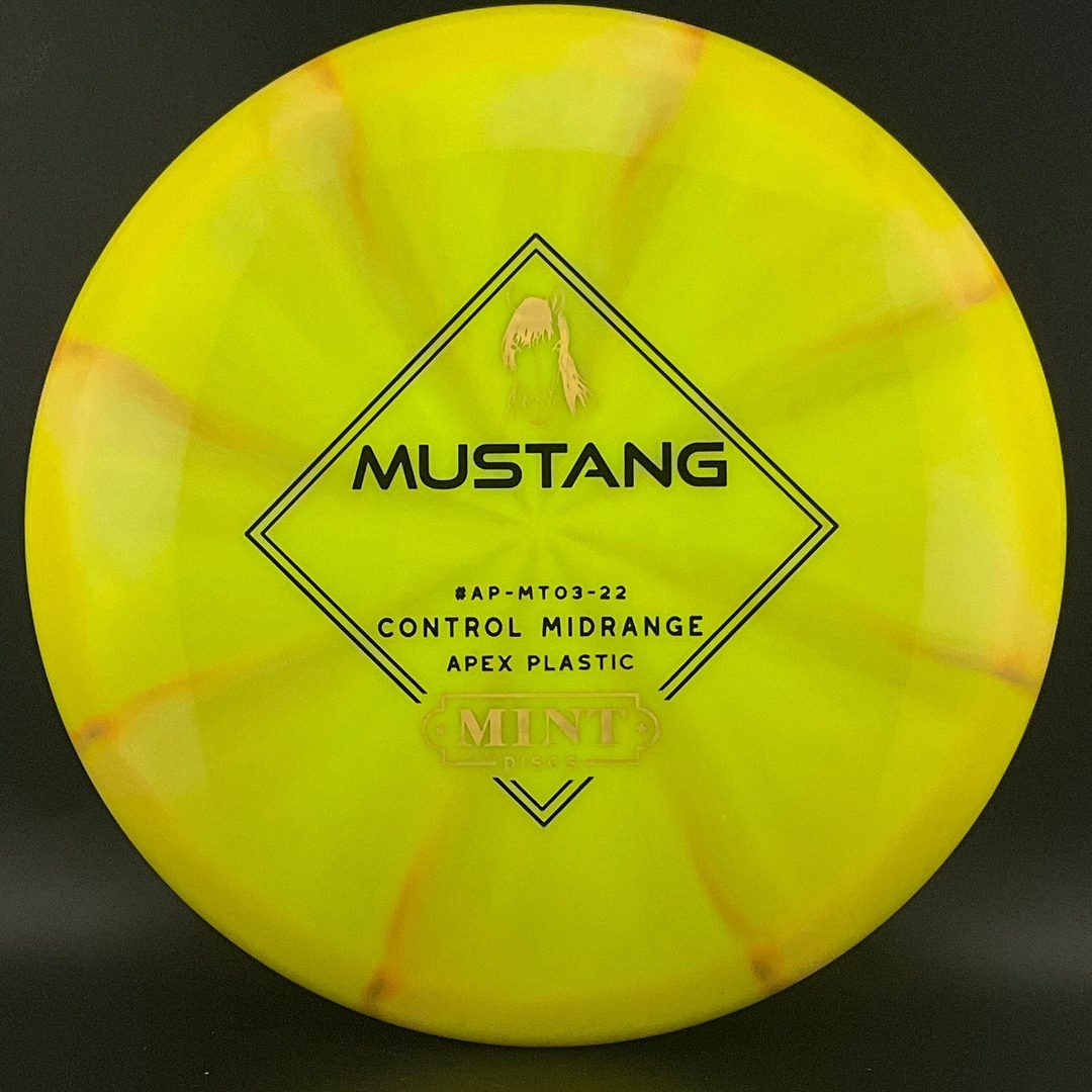 Swirly Apex Mustang - 2022 Run
