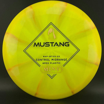 Swirly Apex Mustang - 2022 Run
