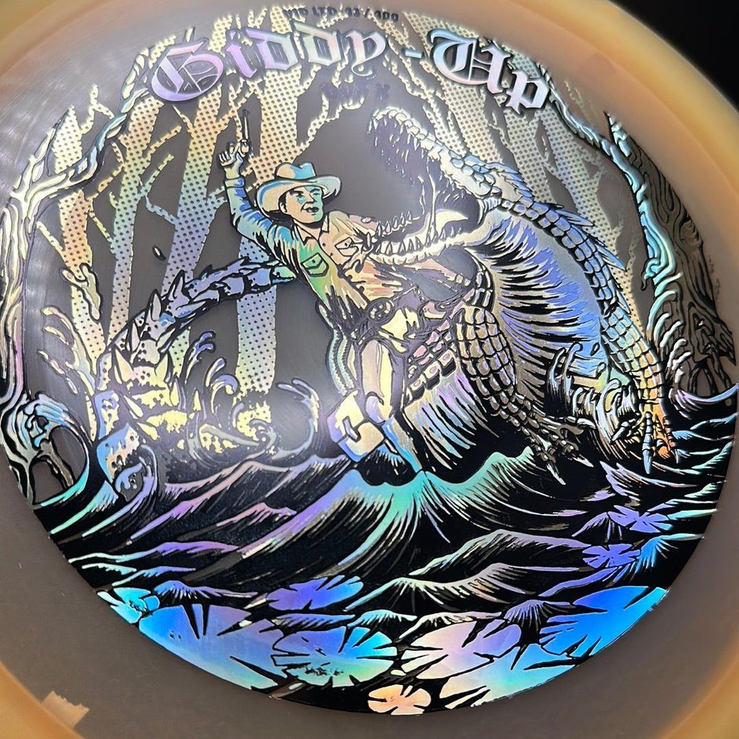 Charlie Dos X "Giddy Up" - First Run VIP LTD #43 Triple Foil - 1/400