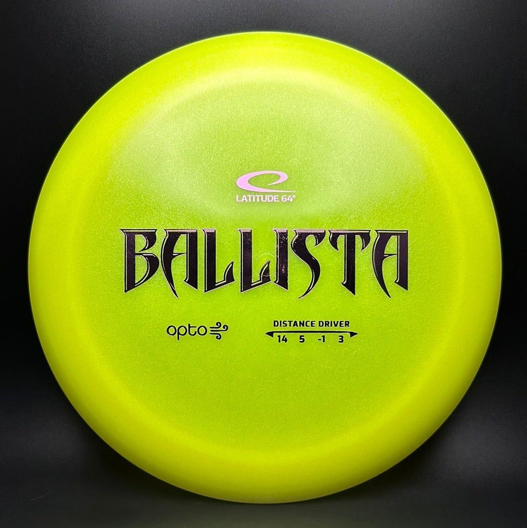Opto Air Ballista