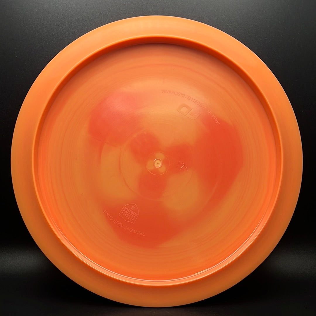 Swirly S-line FD - Slightly Stoopid Eyeball