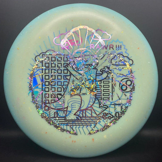 Splatter S-Blend Alpaca - Multi Stamp X-Out