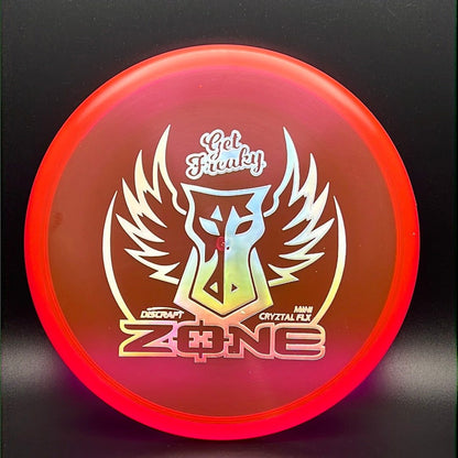 Mini Cryztal Flx Zone - Get Freaky (6" Mini Disc)