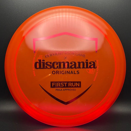 C-Line CD1 - First Run - Originals Red