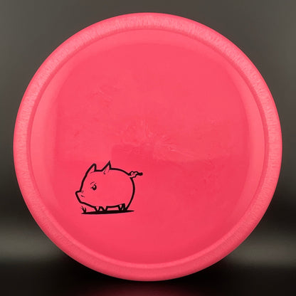 Star Pig - Mini Pig Stamp