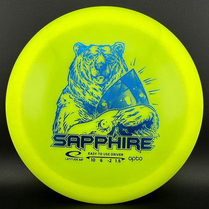 Opto Moonshine Sapphire