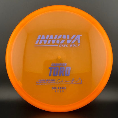 Champion Toro - Calvin Heimburg Signature Series