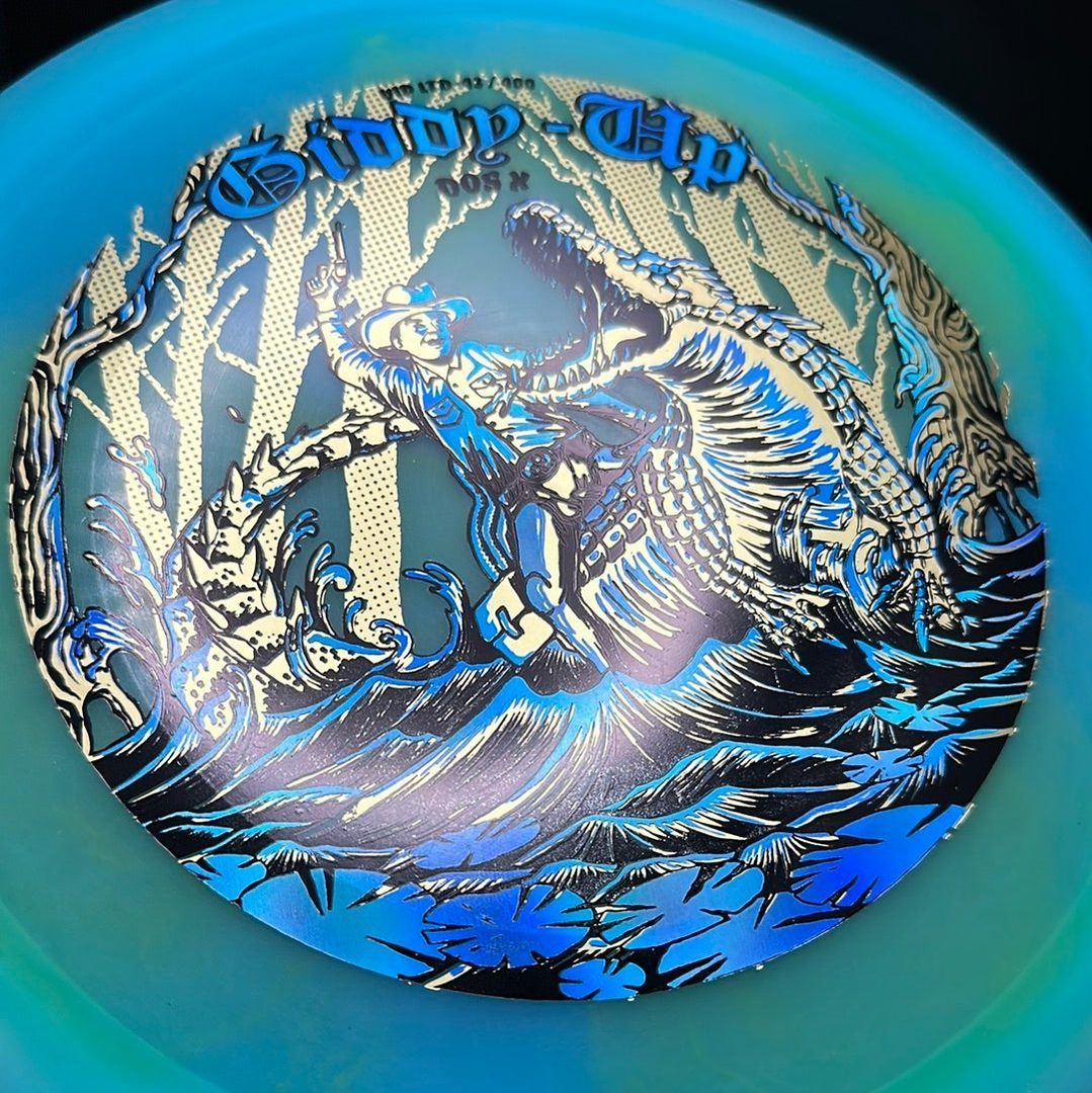 Charlie Dos X "Giddy Up" - First Run VIP LTD #43 Triple Foil - 1/400