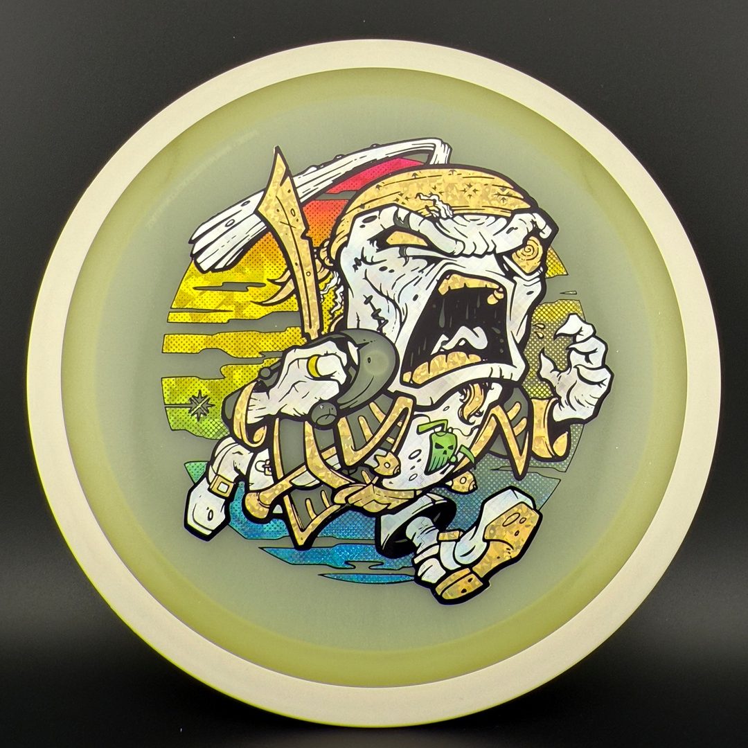 Eclipse Wave - Captain Salty Pepper (4 Foil) by Marm O Set