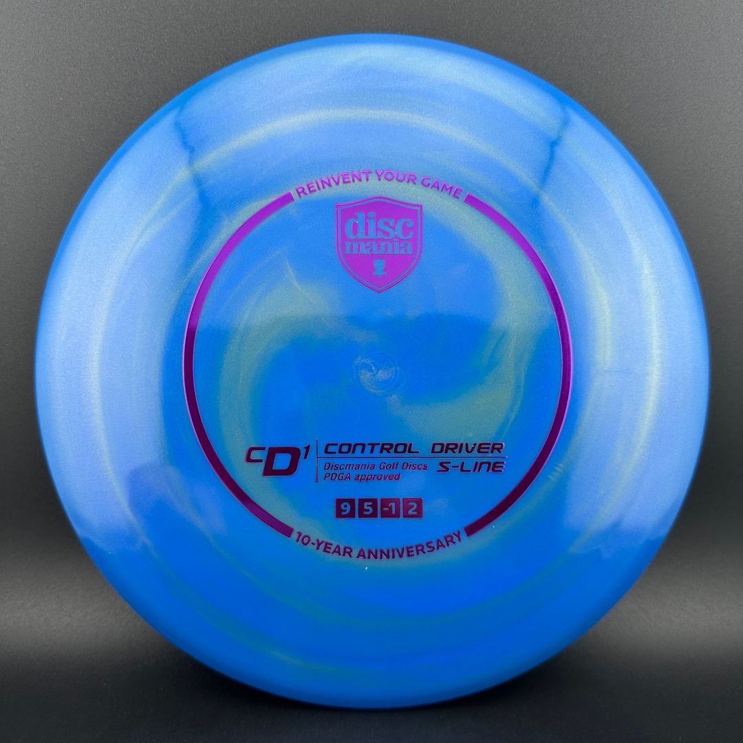 Swirly S-Line CD1 - 10 Year Anniversary SE