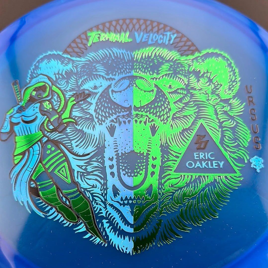 Glass Ursus - Eric Oakley Signature - Artwork by TSA