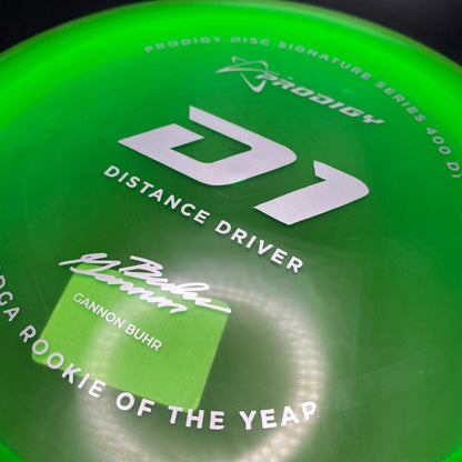 D1 (400) - Gannon Buhr Signature Disc ROTY