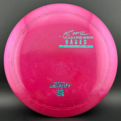 Titanium Hades - First Run - Paul McBeth