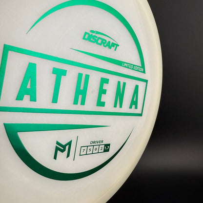 Z Glo Athena - Limited Edition DGLO - Paul McBeth