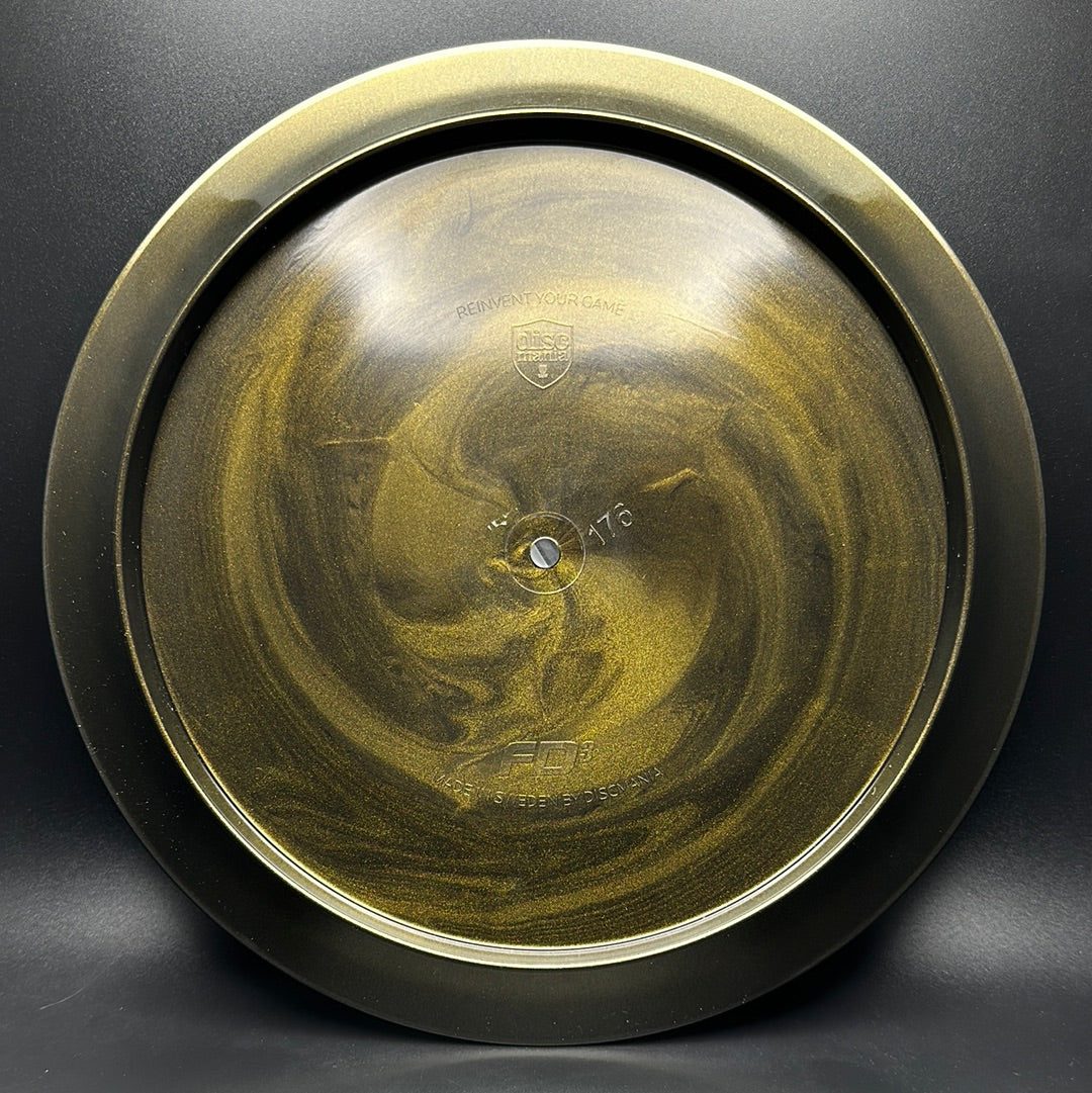 Golden Swirly S-Line FD3 - 10 Year Anniversary