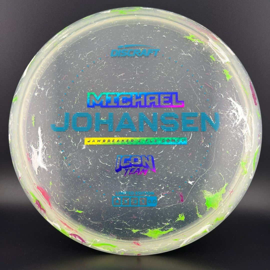 Jawbreaker Z FLX Comet - Michael Johansen Icon Team