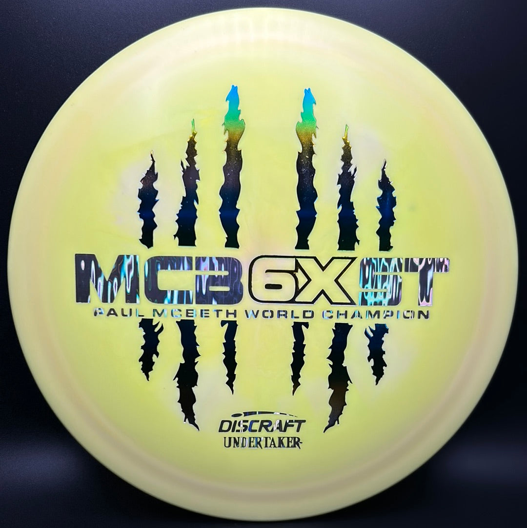 ESP Undertaker - Paul McBeth 6x Claw - MCB6XST Edition