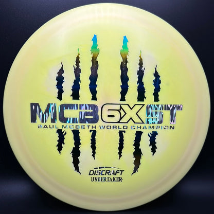 ESP Undertaker - Paul McBeth 6x Claw - MCB6XST Edition