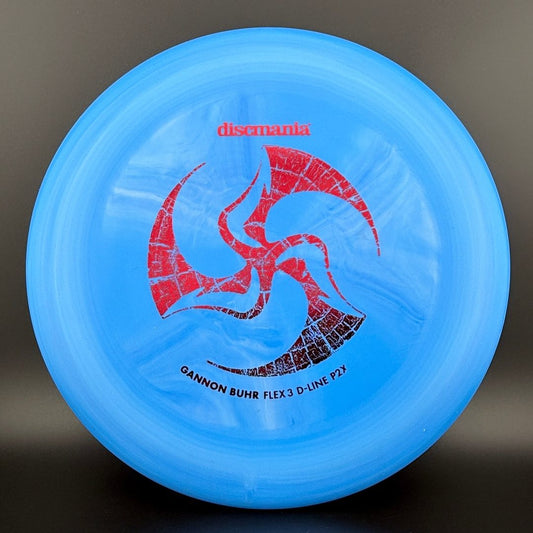 D-Line P2x (Flex 3) - Gannon Buhr Huk Lab Collaboration