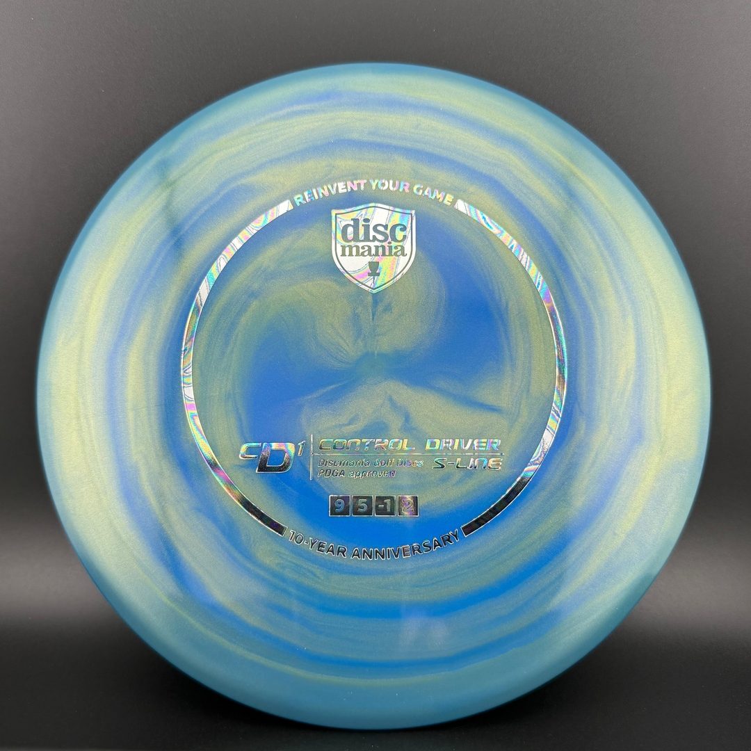 Swirly S-Line CD1 - 10 Year Anniversary SE