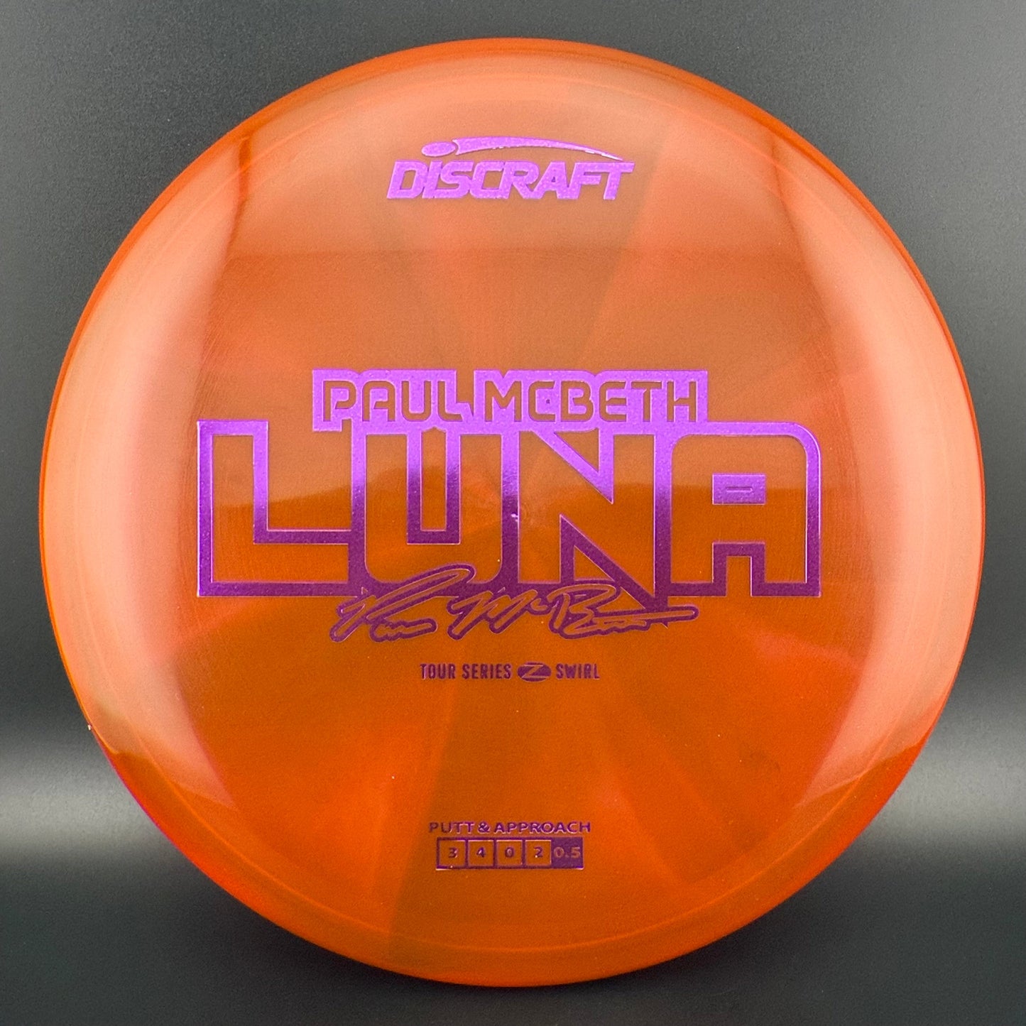 Z Swirl Luna - 2025 Paul McBeth Tour Series