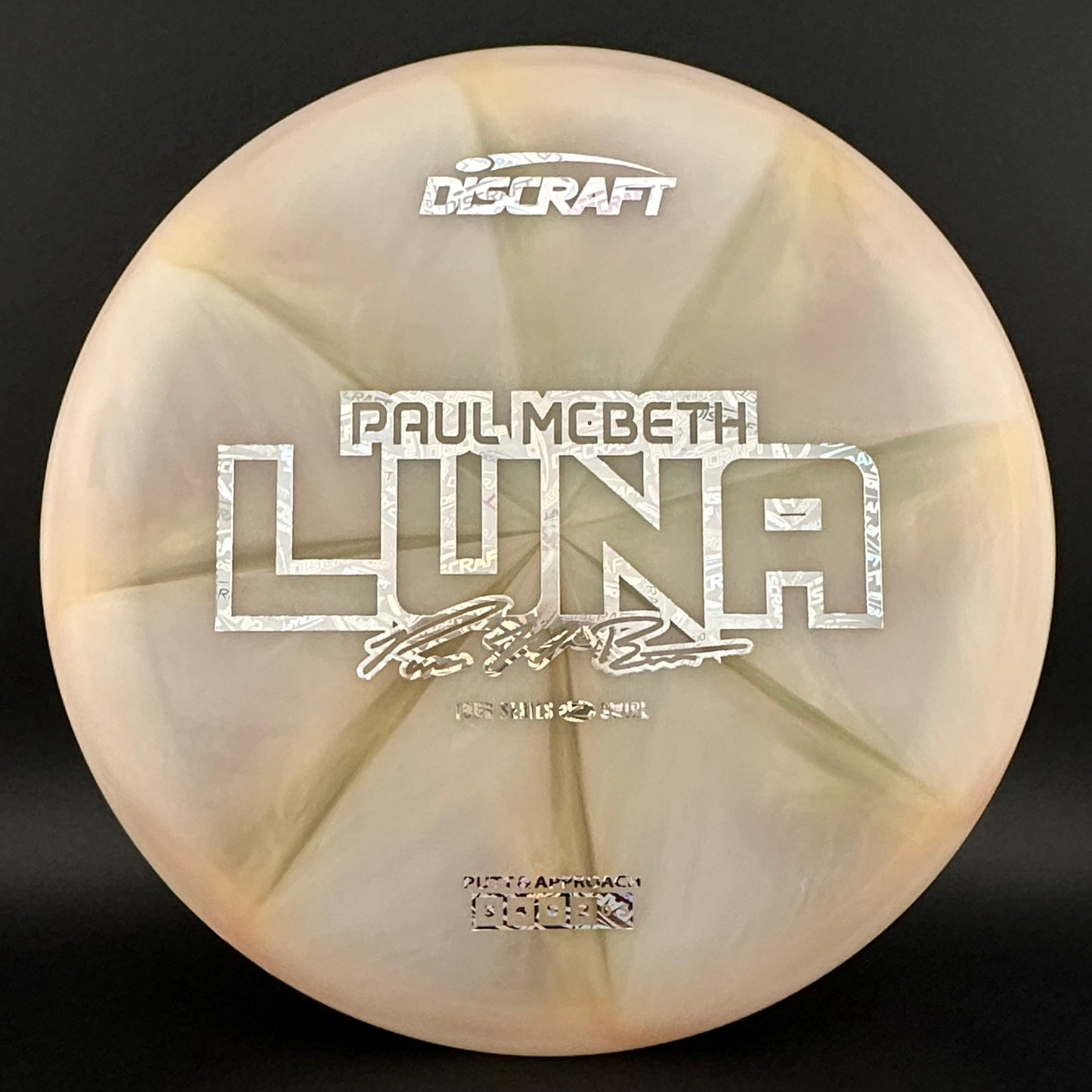 Z Swirl Luna - 2025 Paul McBeth Tour Series