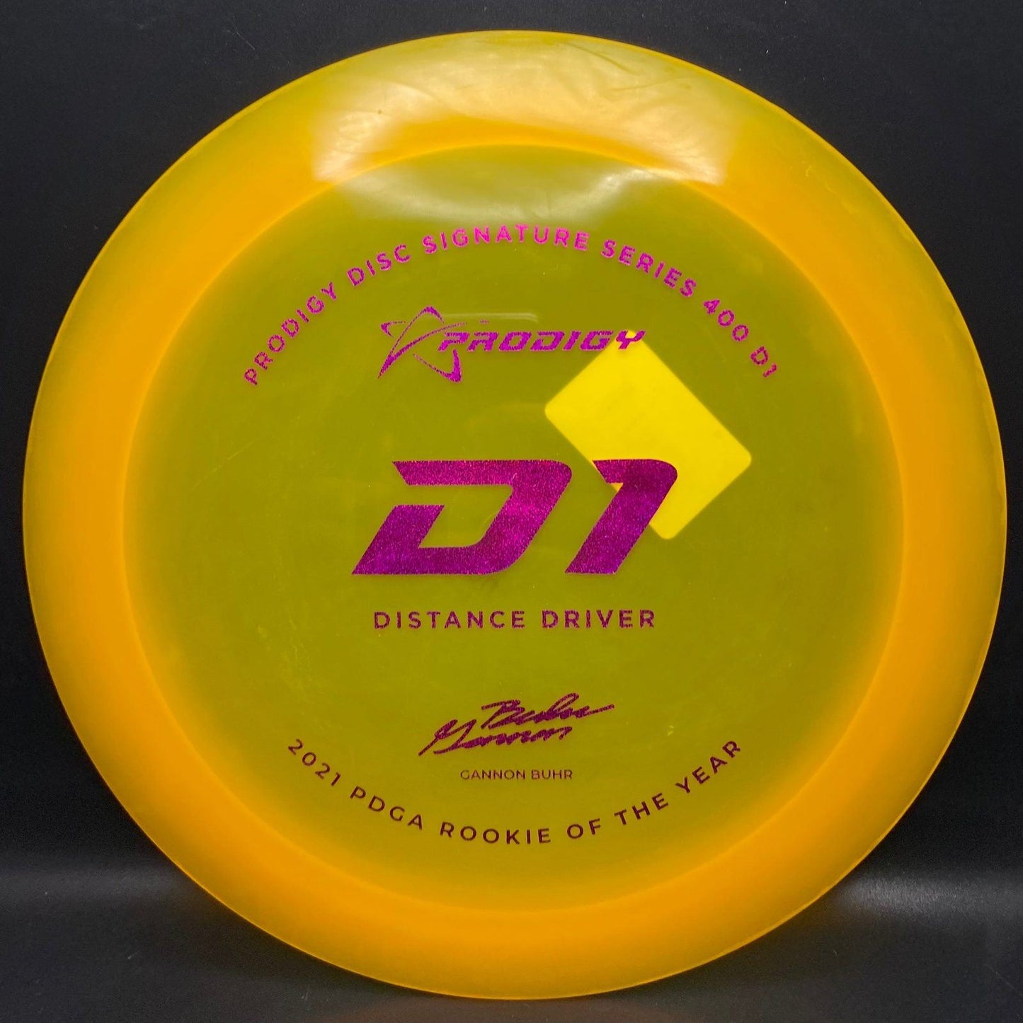 D1 (400) - Gannon Buhr Signature Disc ROTY