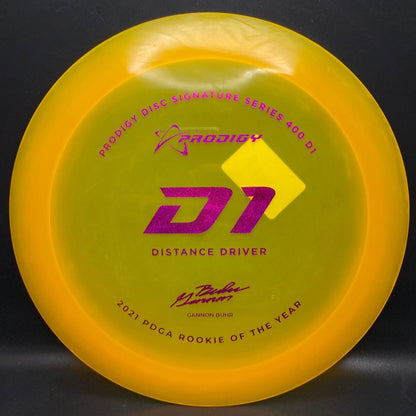 D1 (400) - Gannon Buhr Signature Disc ROTY