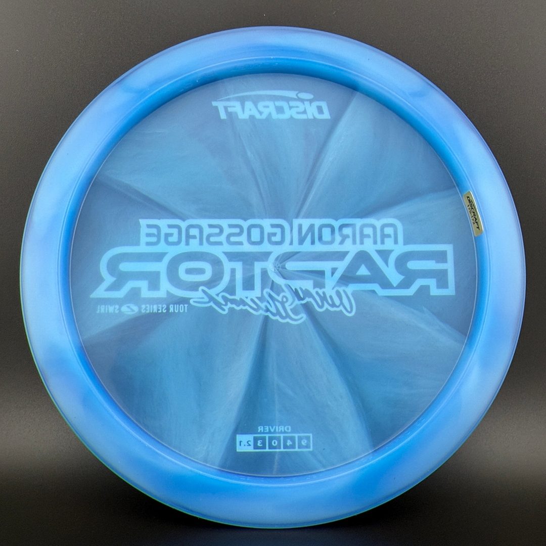 Z Swirl Raptor - Aaron Gossage 2025 Tour Series