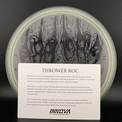 Champion Thrower Roc - "Birds Of Prey" 2025 USDGC Limited Edition