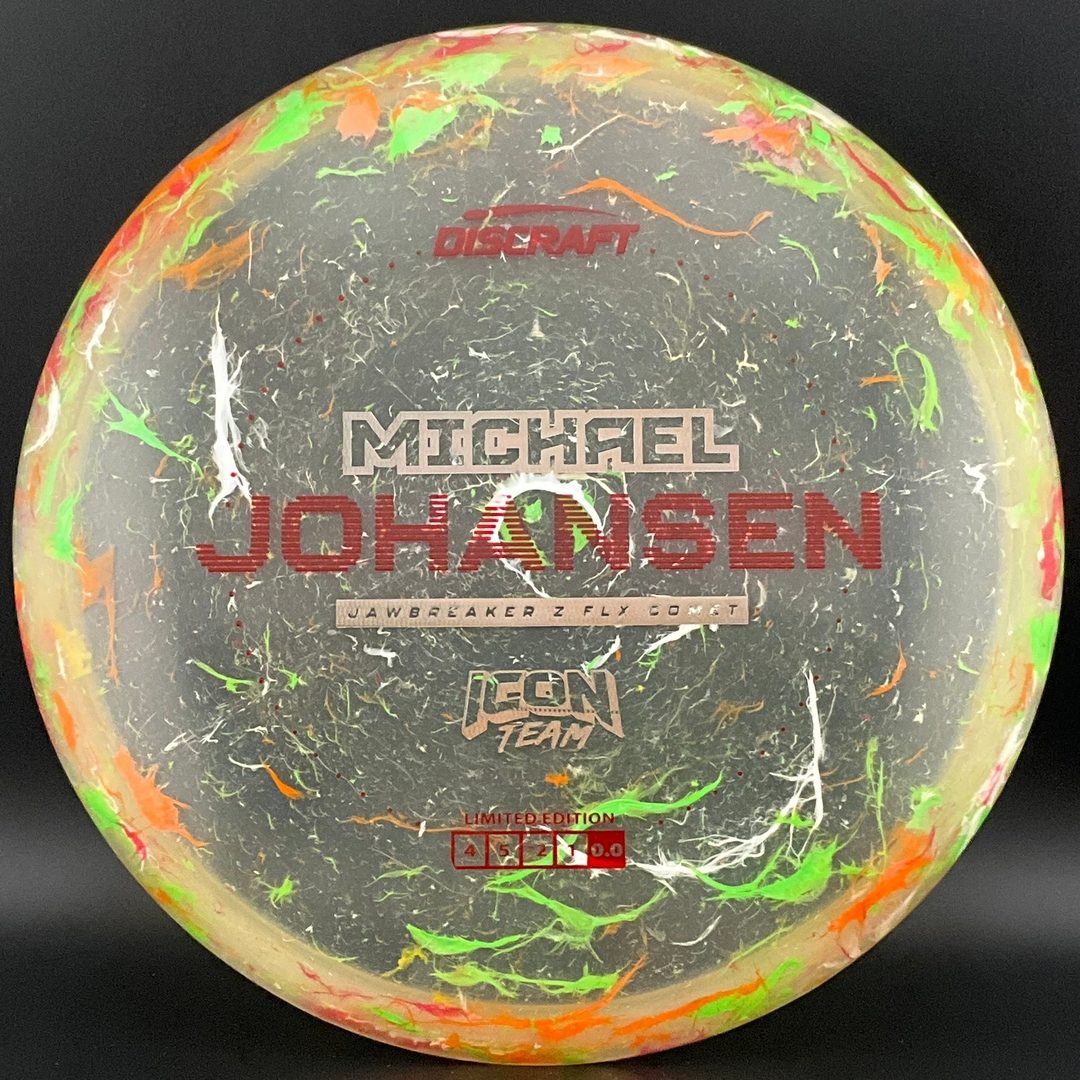 Jawbreaker Z FLX Comet - Michael Johansen Icon Team