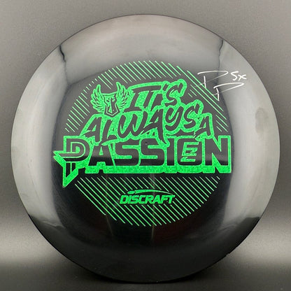 CryZtal Passion - Paige Autographed "It's Always A Passion" Collab