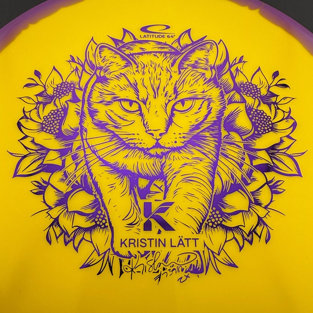 Gold Orbit Claymore - Kristin Latt 2025 Team Series