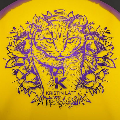 Gold Orbit Claymore - Kristin Latt 2025 Team Series