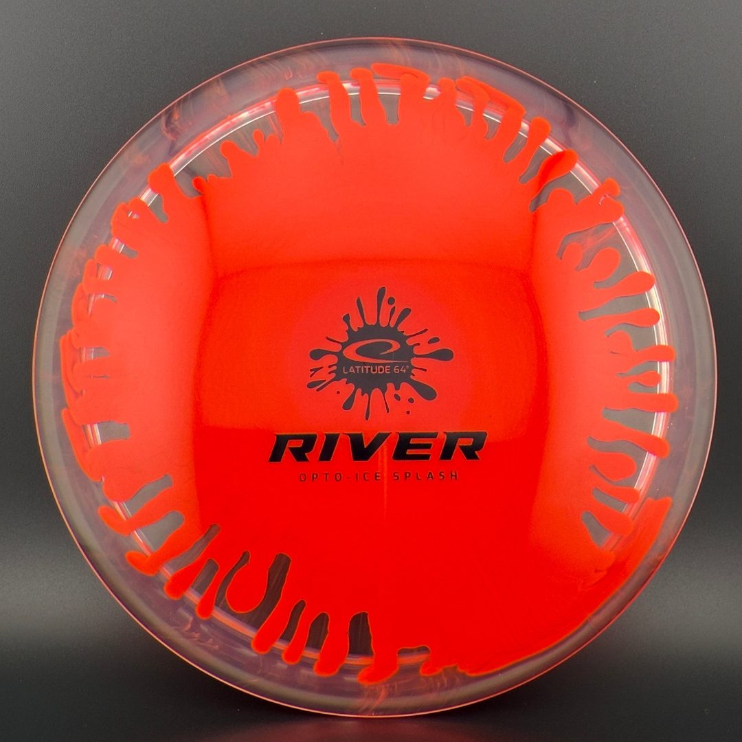 Opto-Ice Splash River - First Run