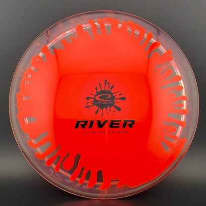 Opto-Ice Splash River - First Run