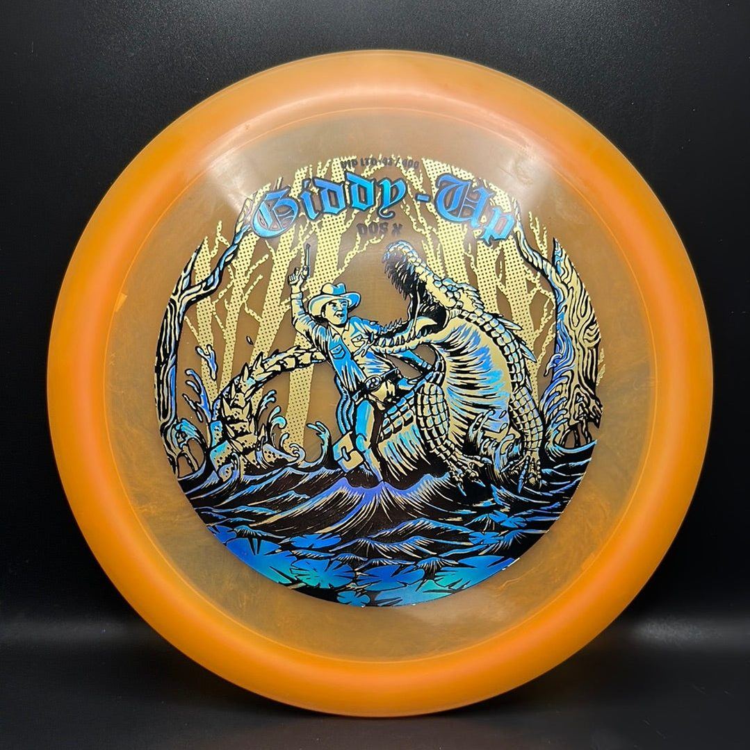 Charlie Dos X "Giddy Up" - First Run VIP LTD #43 Triple Foil - 1/400
