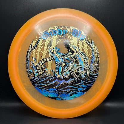 Charlie Dos X "Giddy Up" - First Run VIP LTD #43 Triple Foil - 1/400
