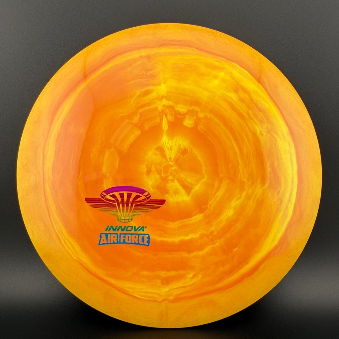 Swirly Star Destroyer - Air Force