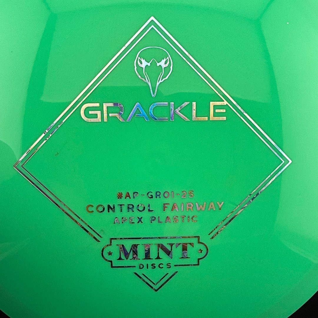 Apex Grackle - First Run