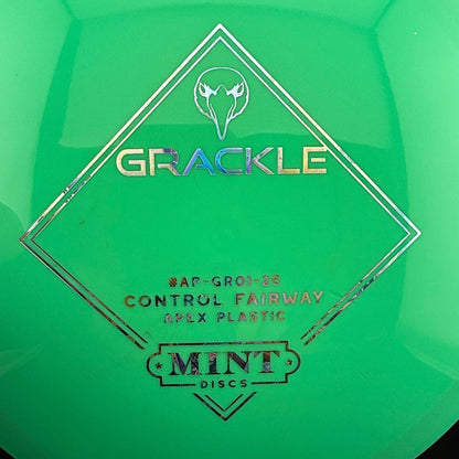 Apex Grackle - First Run