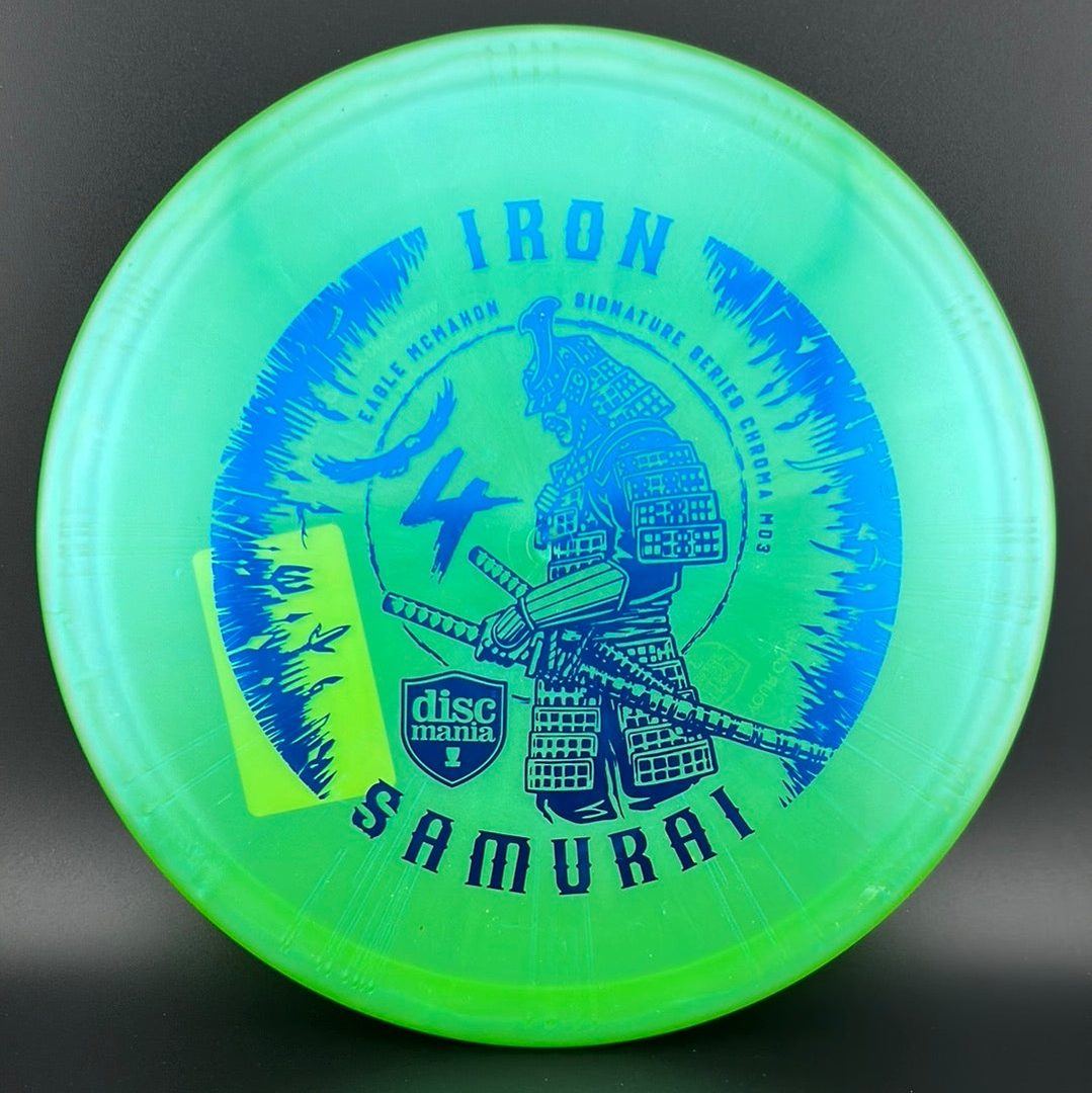 Iron Samurai 4 - Chroma MD3 - Eagle McMahon Sig Series