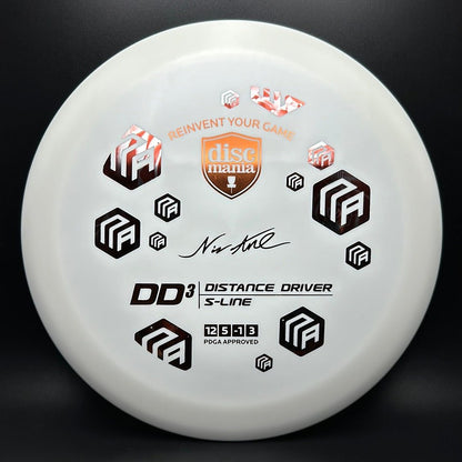 S-line DD3 - Niklas Anttila Frame Stamp