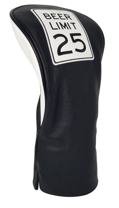 Beer Limit 25 Embroidered Driver Headcover by ReadyGOLF